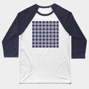 Kaleidoscope Seamless Pattern Baseball T-Shirt